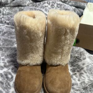 UGG Australia Brown and Cream